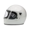BILTWELL GRINGO S ECE FULL FACE - GLOSS WHITE