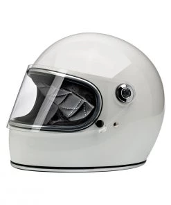 BILTWELL GRINGO S ECE FULL FACE - GLOSS WHITE