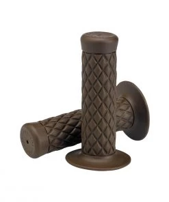 BILTWELL THRUSTER GRIPS - CHOCOLATE