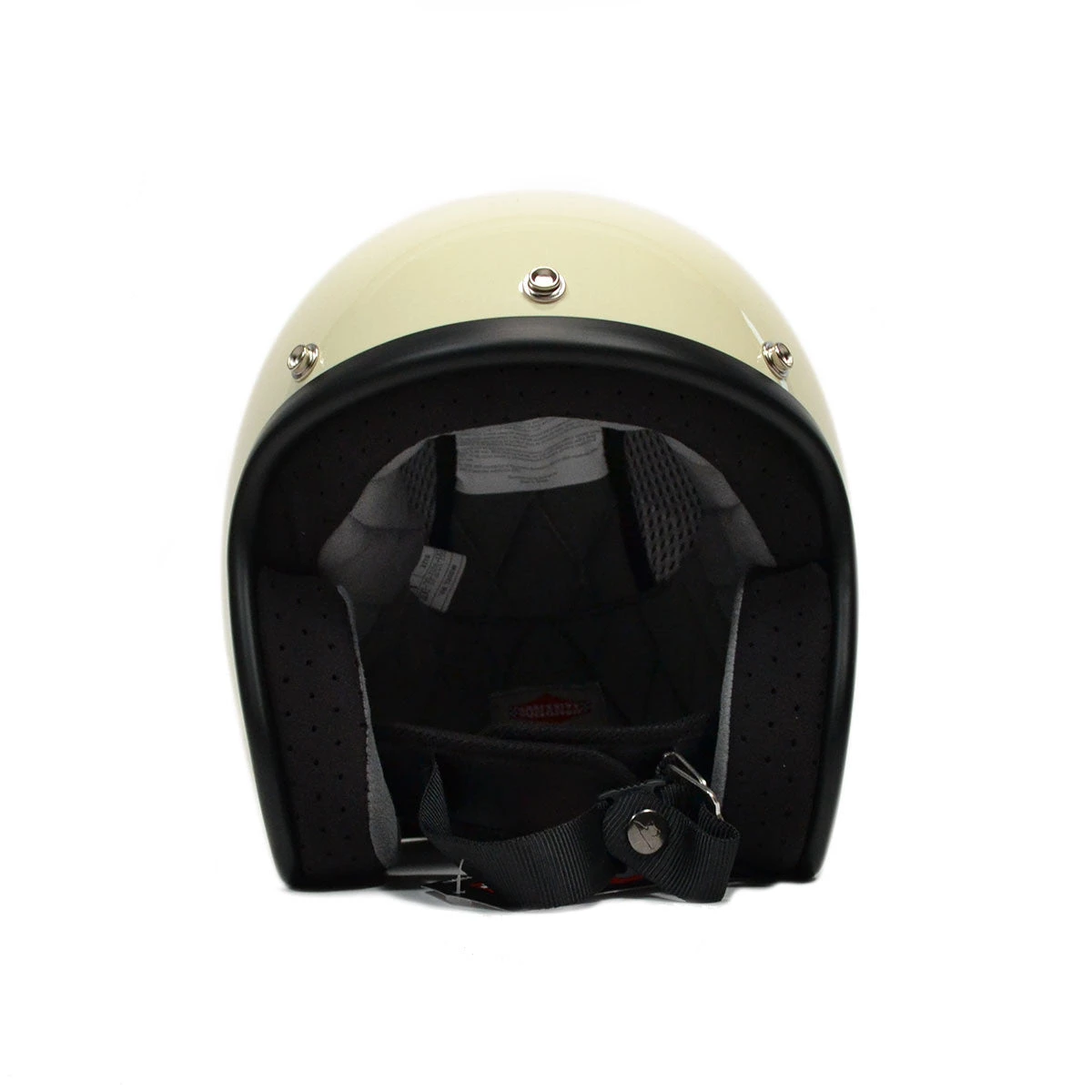 BILTWELL BONANZA HELMET - VINTAGE WHITE Other Supplies 5 BILTWELL BONANZA HELMET - VINTAGE WHITE Other Supplies