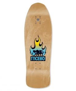 BLACK LABEL LUCERO 12XU REISSUE DECK - NATURAL Skateboards