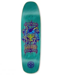 BLACK LABEL LUCERO X-2 DECK - TURQUOISE STAIN