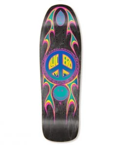 BLACK LABEL Skateboards JOHN LUCERO STREET THING DECK - BLACK STAIN