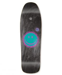 BLACK LABEL Skateboards JOHN LUCERO STREET THING DECK - BLACK STAIN