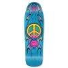 BLACK LABEL Skateboards JOHN LUCERO STREET THING DECK - AQUA STAIN