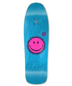 BLACK LABEL Skateboards JOHN LUCERO STREET THING DECK - AQUA STAIN