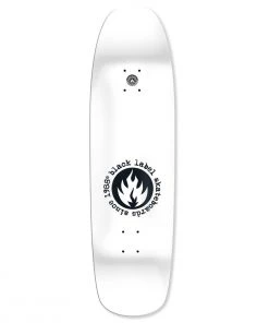 BLACK LABEL Skateboards VULTURE CURB CLUB DECK - FULL WHITE DIP