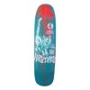 BLOCKHEAD Home & Lifestyle HARD TIMES 4 MODERN DECK - BLUE DAY-GLO ACID SPLATTER