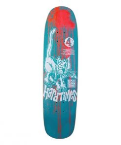 BLOCKHEAD Home & Lifestyle HARD TIMES 4 MODERN DECK - BLUE DAY-GLO ACID SPLATTER