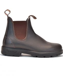 BLUNDSTONE 500 CHELSEA BOOT - STOUT BROWN