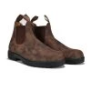 BLUNDSTONE 550 CHELSEA BOOTS STYLE 585 - RUSTIC BROWN