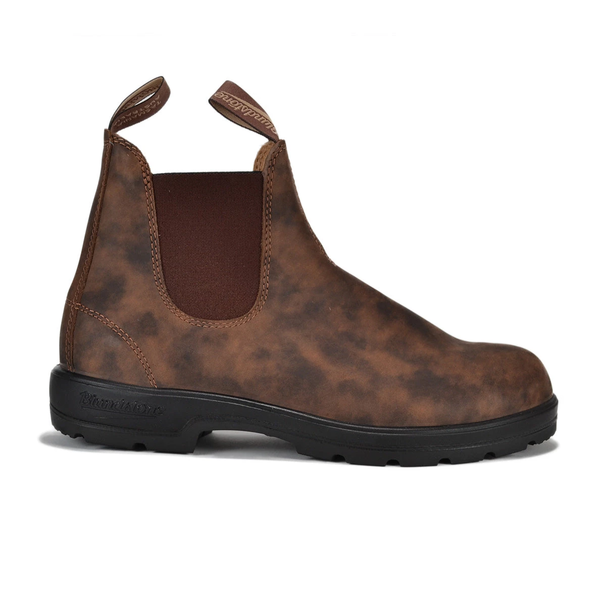 BLUNDSTONE 550 CHELSEA BOOTS STYLE 585 - RUSTIC BROWN 4 BLUNDSTONE 550 CHELSEA BOOTS STYLE 585 - RUSTIC BROWN