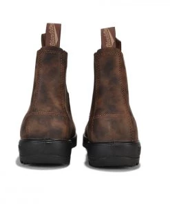 BLUNDSTONE 550 CHELSEA BOOTS STYLE 585 - RUSTIC BROWN 7 BLUNDSTONE 550 CHELSEA BOOTS STYLE 585 - RUSTIC BROWN