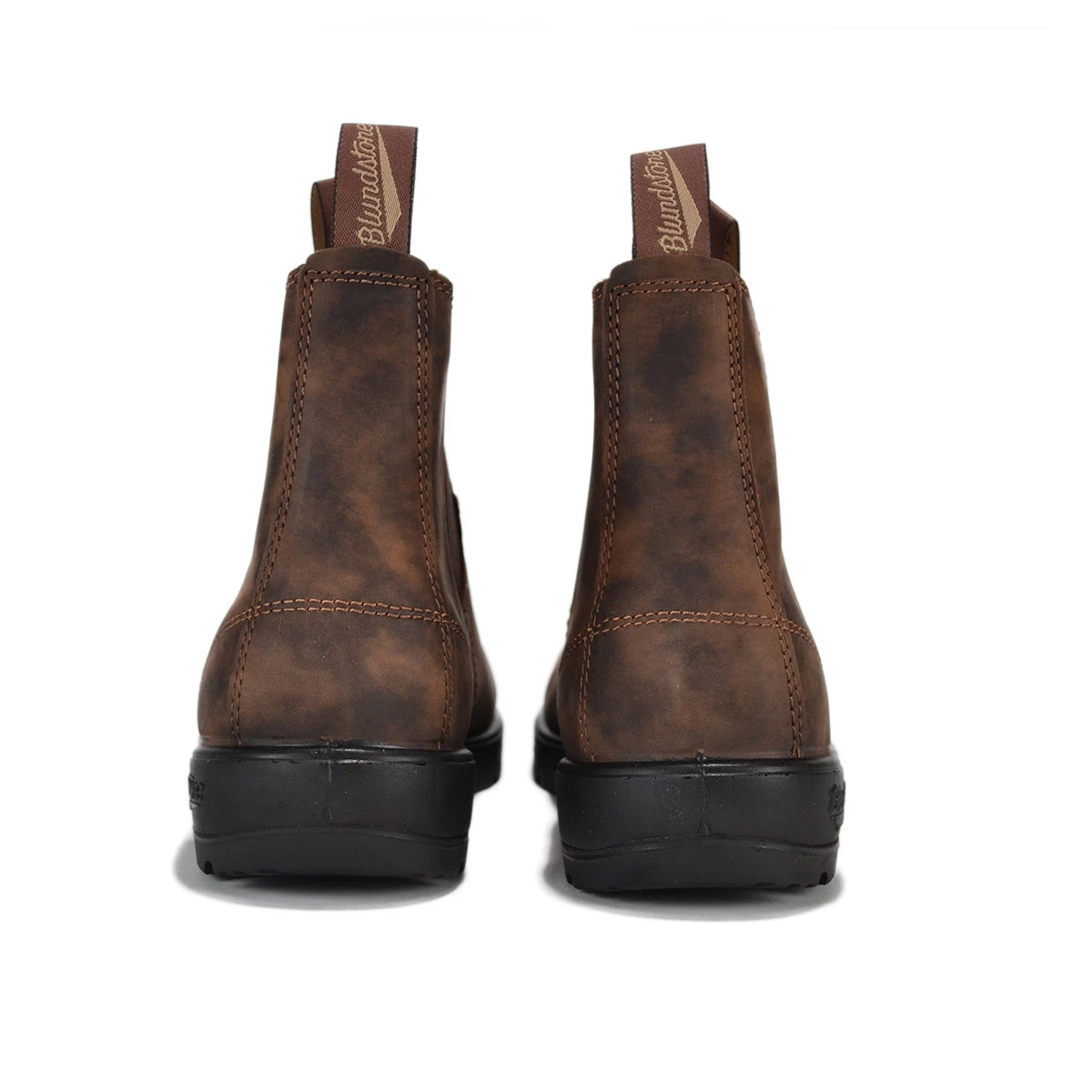 BLUNDSTONE 550 CHELSEA BOOTS STYLE 585 - RUSTIC BROWN 5 BLUNDSTONE 550 CHELSEA BOOTS STYLE 585 - RUSTIC BROWN