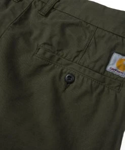 CARHARTT WORK IN PROGRESS Clothing JOHNSON KINGSVILLE TWILL PANT - CYPRESS 8 CARHARTT WORK IN PROGRESS Clothing JOHNSON KINGSVILLE TWILL PANT - CYPRESS