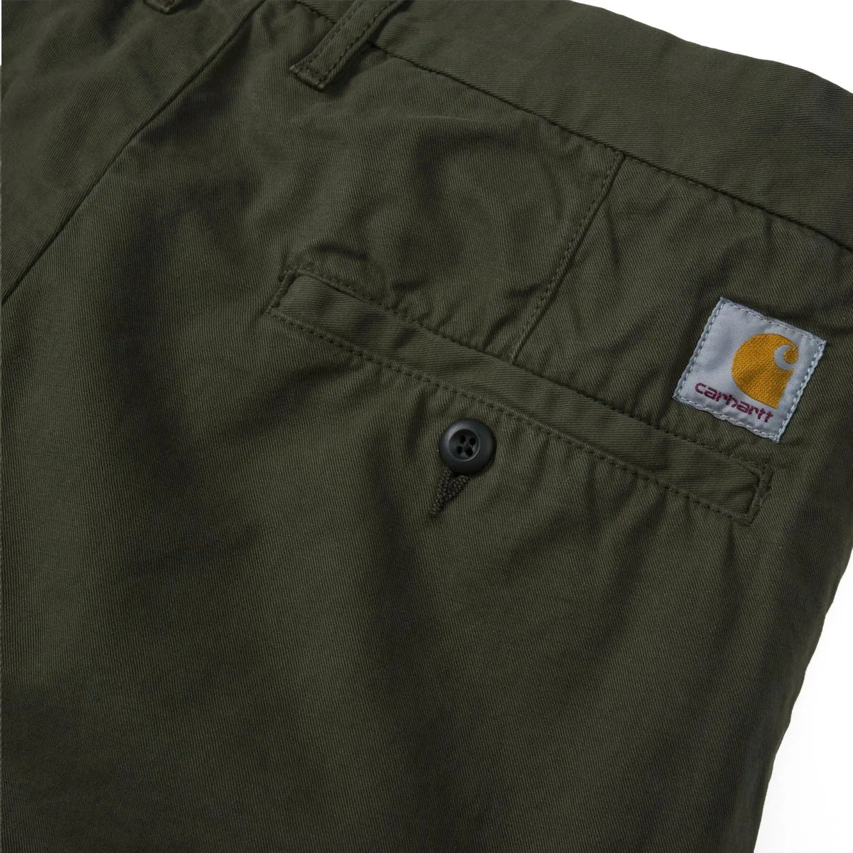 CARHARTT WORK IN PROGRESS Clothing JOHNSON KINGSVILLE TWILL PANT - CYPRESS 5 CARHARTT WORK IN PROGRESS Clothing JOHNSON KINGSVILLE TWILL PANT - CYPRESS