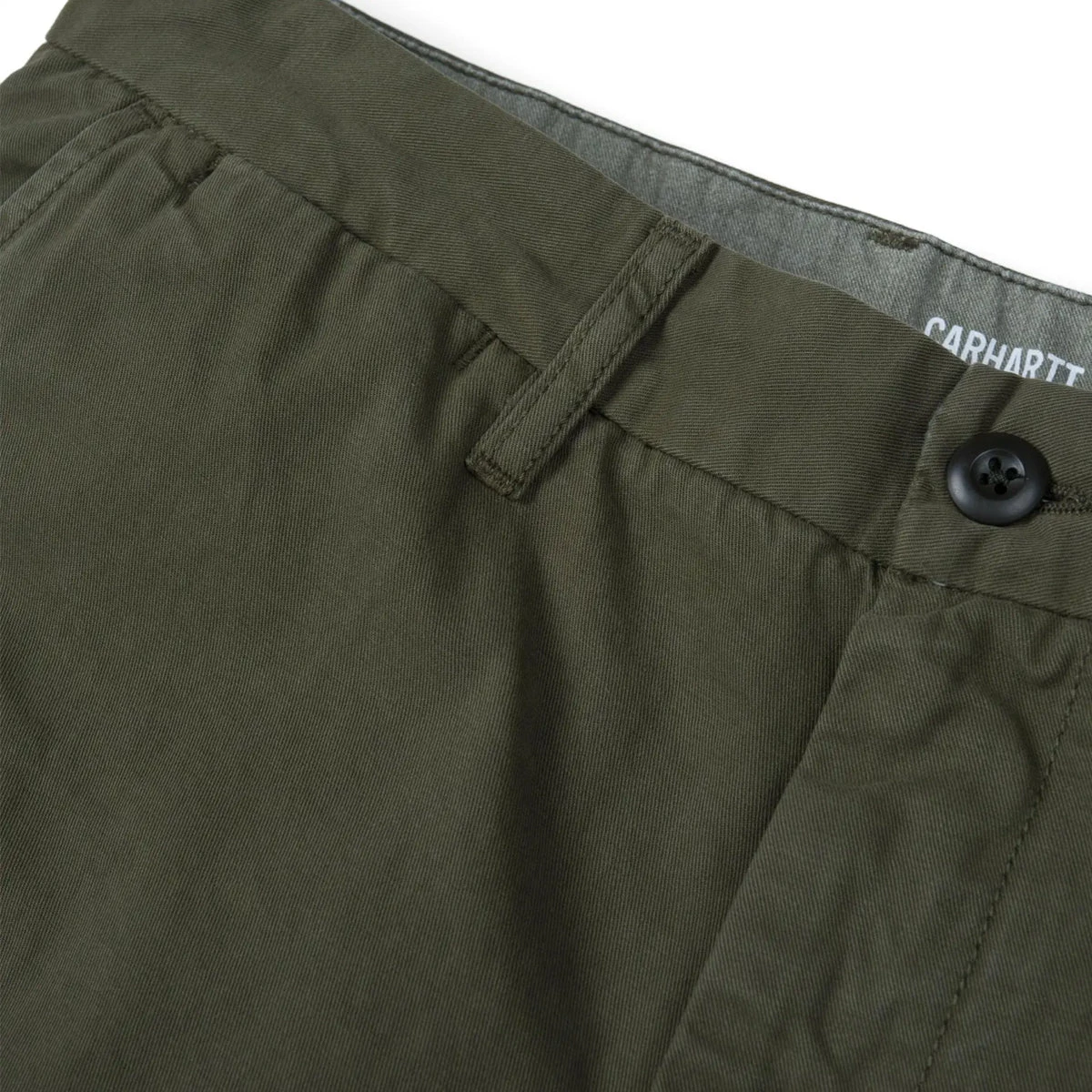 CARHARTT WORK IN PROGRESS Clothing JOHNSON KINGSVILLE TWILL PANT - CYPRESS 6 CARHARTT WORK IN PROGRESS Clothing JOHNSON KINGSVILLE TWILL PANT - CYPRESS