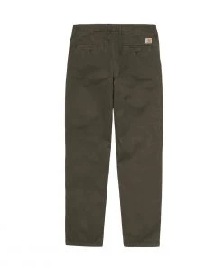 CARHARTT WORK IN PROGRESS Clothing JOHNSON KINGSVILLE TWILL PANT - CYPRESS