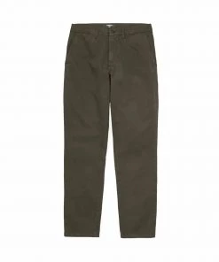 CARHARTT WORK IN PROGRESS Clothing JOHNSON KINGSVILLE TWILL PANT - CYPRESS