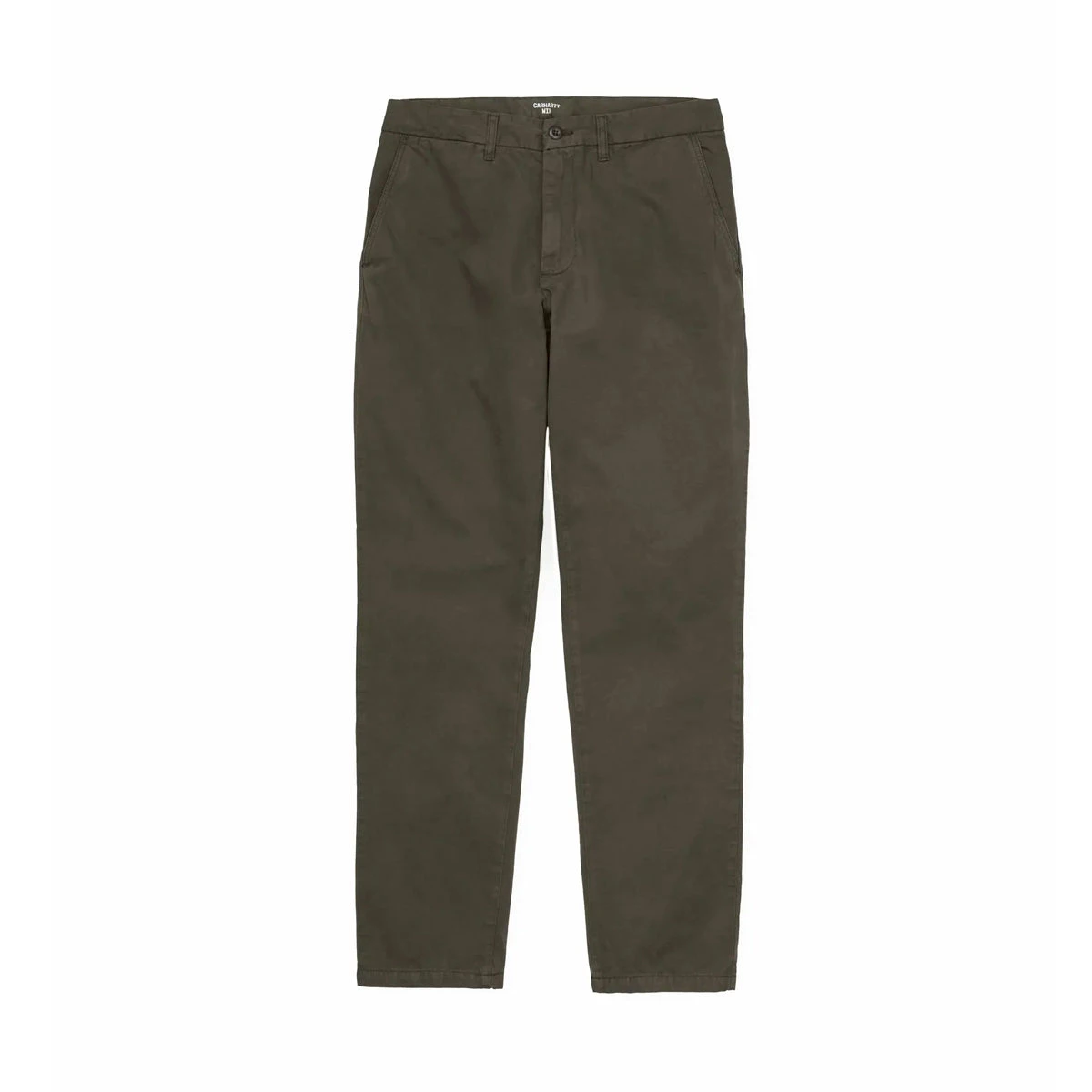 CARHARTT WORK IN PROGRESS Clothing JOHNSON KINGSVILLE TWILL PANT - CYPRESS 3 CARHARTT WORK IN PROGRESS Clothing JOHNSON KINGSVILLE TWILL PANT - CYPRESS