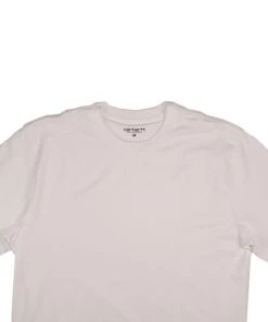 CARHARTT WORK IN PROGRESS Sale SHORT SLEEVE BASE TEE - WHITE