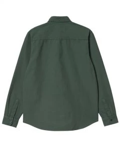 CARHARTT WORK IN PROGRESS Clothing BOLTON SHIRT - HEMLOCK GREEN