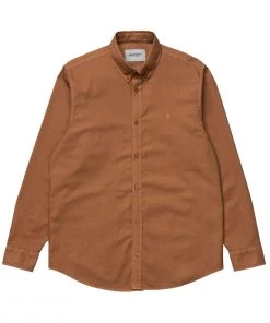 CARHARTT WORK IN PROGRESS Sale BOLTON SHIRT - RUM