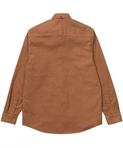 CARHARTT WORK IN PROGRESS Sale BOLTON SHIRT - RUM