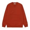 CARHARTT WORK IN PROGRESS Sale CHASE SWEATSHIRT - COPPERTON GOLD 1 CARHARTT WORK IN PROGRESS Sale CHASE SWEATSHIRT - COPPERTON GOLD