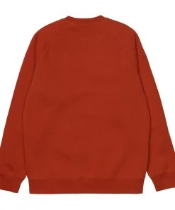 CARHARTT WORK IN PROGRESS Sale CHASE SWEATSHIRT - COPPERTON GOLD