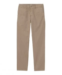 CARHARTT WORK IN PROGRESS Clothing JOHNSON PANT - LEATHER