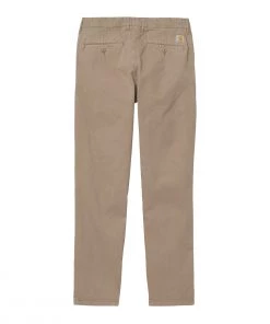CARHARTT WORK IN PROGRESS Clothing JOHNSON PANT - LEATHER