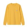 CARHARTT WORK IN PROGRESS Clothing LONG SLEEVE POCKET T-SHIRT - POPSICLE 2 CARHARTT WORK IN PROGRESS Clothing LONG SLEEVE POCKET T-SHIRT - POPSICLE
