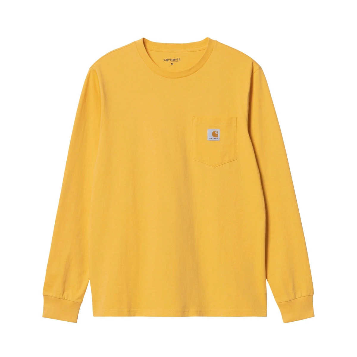 CARHARTT WORK IN PROGRESS Clothing LONG SLEEVE POCKET T-SHIRT - POPSICLE 3 CARHARTT WORK IN PROGRESS Clothing LONG SLEEVE POCKET T-SHIRT - POPSICLE