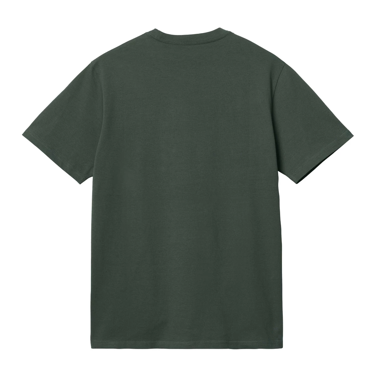 CARHARTT WORK IN PROGRESS POCKET T-SHIRT - HEMLOCK GREEN Clothing 4 CARHARTT WORK IN PROGRESS POCKET T-SHIRT - HEMLOCK GREEN Clothing