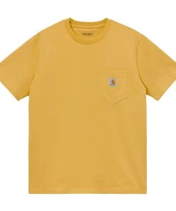CARHARTT WORK IN PROGRESS POCKET T-SHIRT - POPSICLE