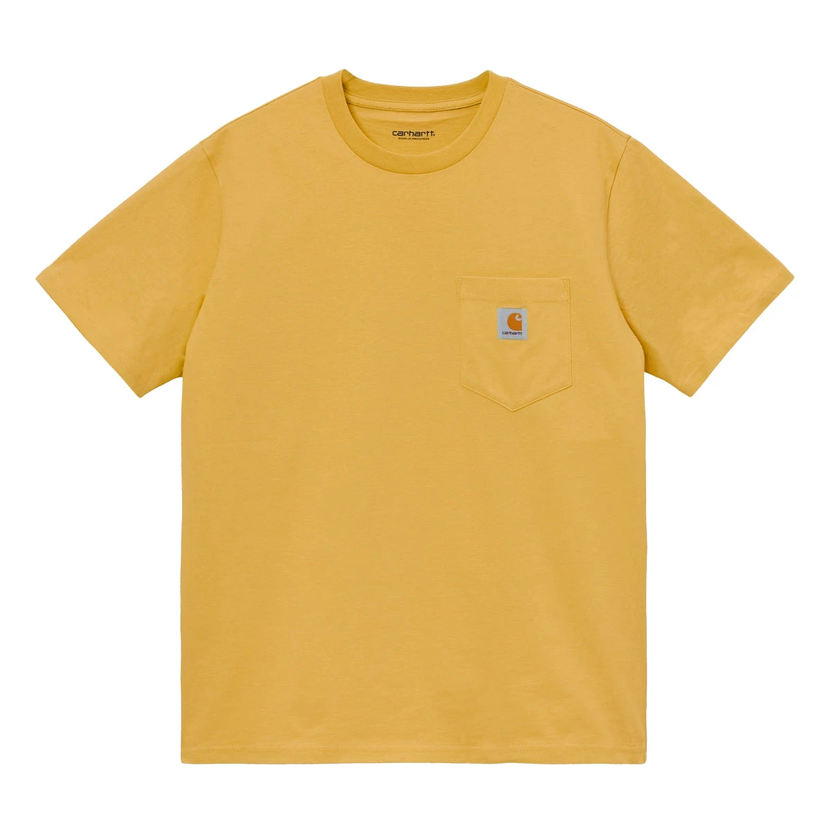 CARHARTT WORK IN PROGRESS POCKET T-SHIRT - POPSICLE 3 CARHARTT WORK IN PROGRESS POCKET T-SHIRT - POPSICLE