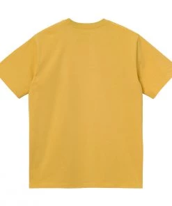 CARHARTT WORK IN PROGRESS POCKET T-SHIRT - POPSICLE