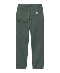 CARHARTT WORK IN PROGRESS RUCK SINGLE KNEE PANT - MILLINGTON TWILL - HEMLOCK GREEN