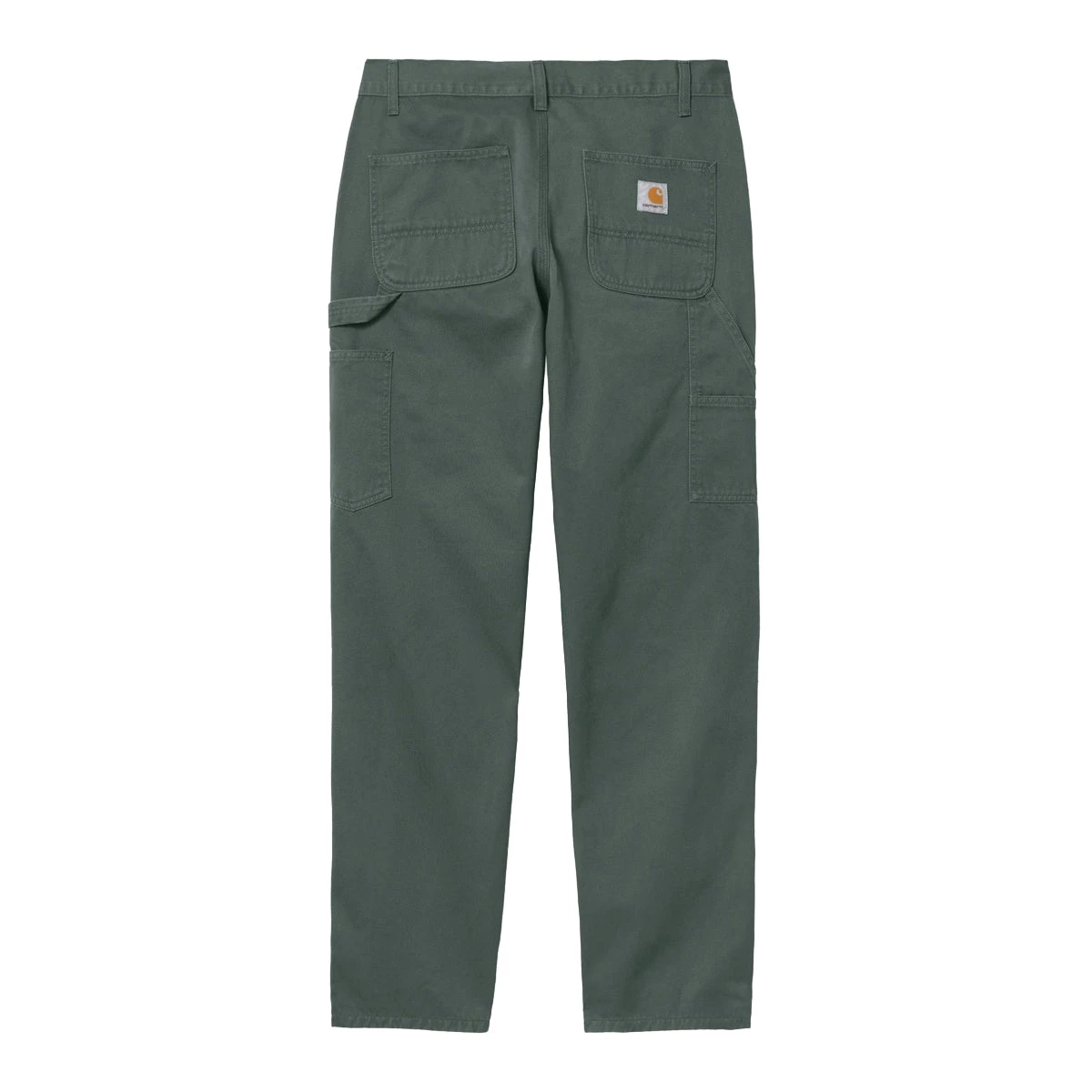 CARHARTT WORK IN PROGRESS RUCK SINGLE KNEE PANT - MILLINGTON TWILL - HEMLOCK GREEN 4 CARHARTT WORK IN PROGRESS RUCK SINGLE KNEE PANT - MILLINGTON TWILL - HEMLOCK GREEN