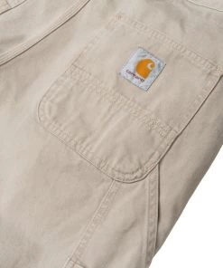 CARHARTT WORK IN PROGRESS RUCK SINGLE KNEE PANT - MILLINGTON TWILL - WALL 7 CARHARTT WORK IN PROGRESS RUCK SINGLE KNEE PANT - MILLINGTON TWILL - WALL