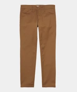 CARHARTT WORK IN PROGRESS SID PANT - HAMILTON BROWN