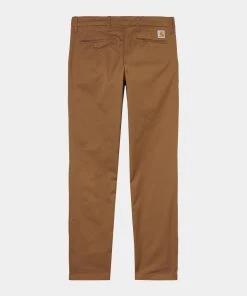 CARHARTT WORK IN PROGRESS SID PANT - HAMILTON BROWN
