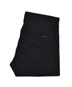 CARHARTT WORK IN PROGRESS Clothing VICIOUS STRETCH TWILL PANT - BLACK