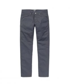 CARHARTT WORK IN PROGRESS VICIOUS STRETCH TWILL PANT - BLACKSMITH Clothing