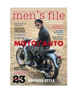 CLUTCH X MEN'S FILE Home & Lifestyle VOLUME 77 MEN'S FILE 23