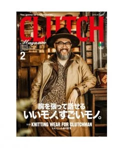 CLUTCH X MEN'S FILE Home & Lifestyle VOLUME 77 MEN'S FILE 23