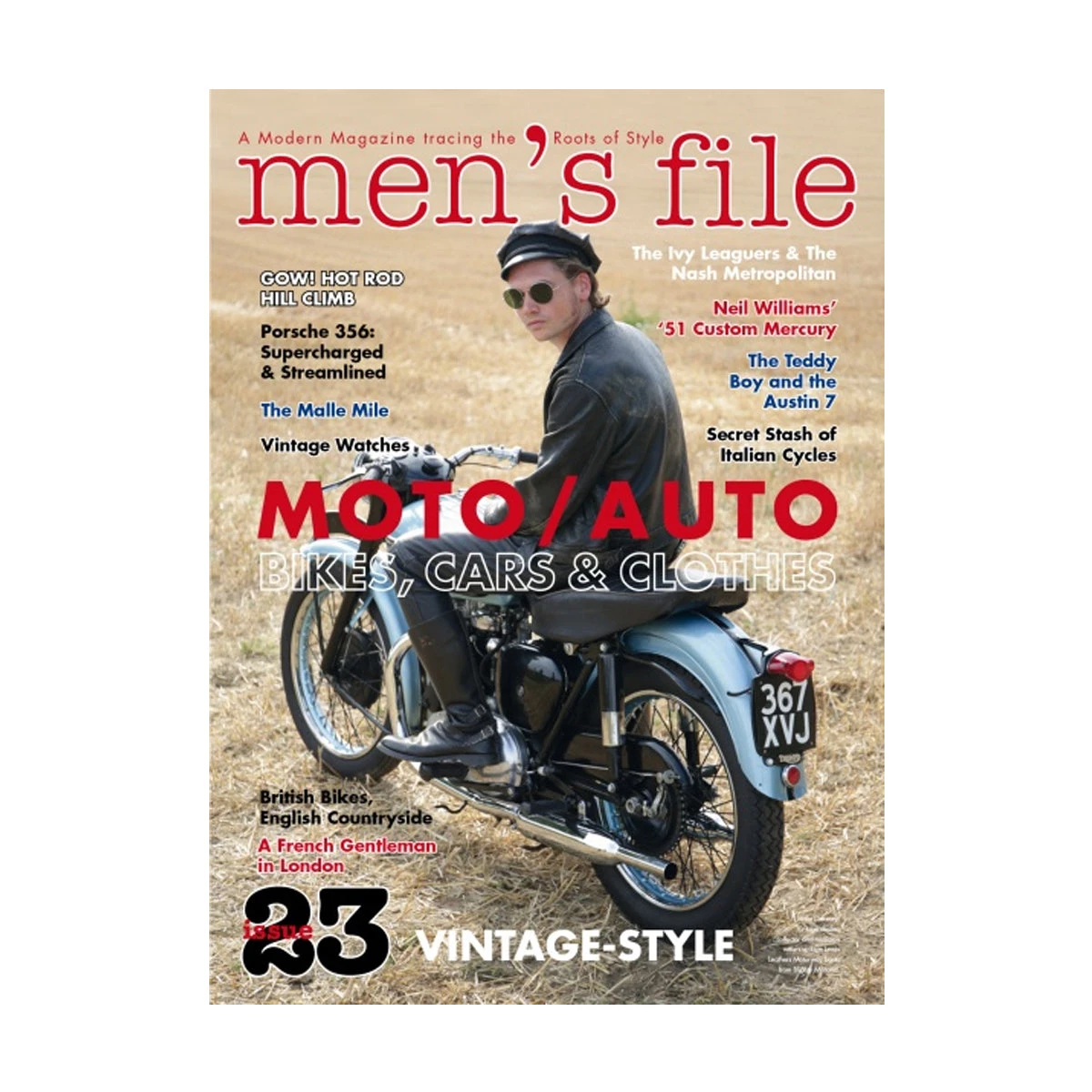 CLUTCH X MEN'S FILE Home & Lifestyle VOLUME 77 MEN'S FILE 23 3 CLUTCH X MEN'S FILE Home & Lifestyle VOLUME 77 MEN'S FILE 23