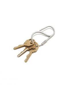 CRAIGHILL OFFSET KEYRING - STAINLESS STEEL