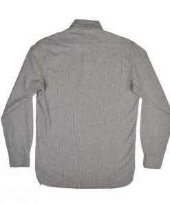 DICKIE'S 1922 X RESERVE SUPPLY COMPANY L/S SHIRT - FLAX HERRINGBONE